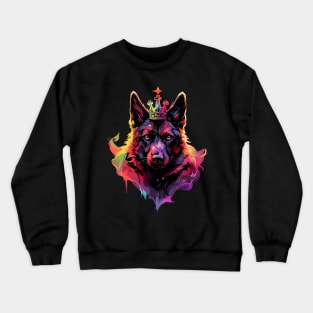 german shepherd Crewneck Sweatshirt